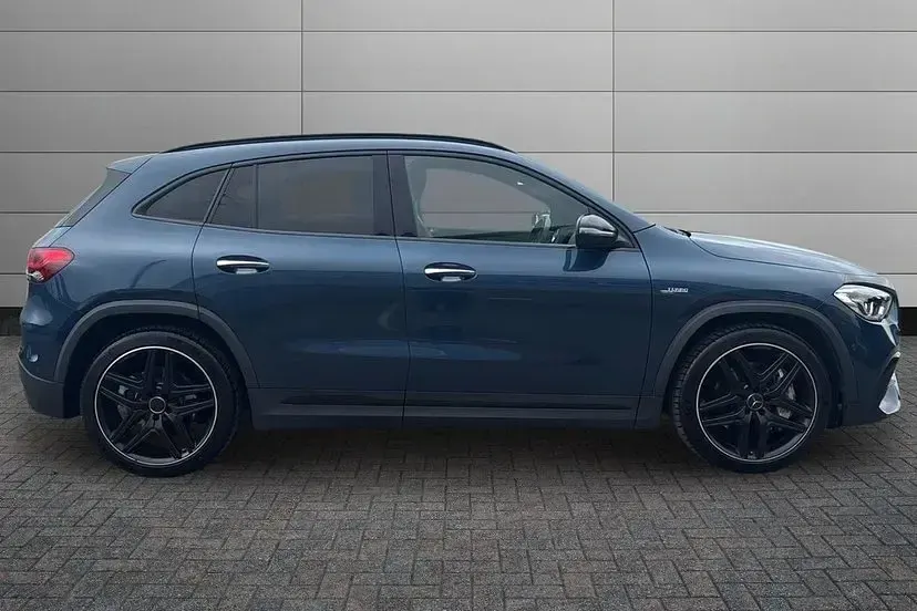 Used Mercedes GLA35 AMG Premium 306 HP (225 kW) 2024 Spectral blue SUV