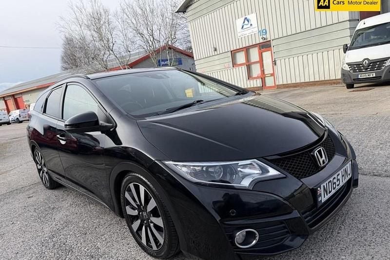 Used Honda Civic SE Plus 142 HP (104 kW) 2015 Black Estate