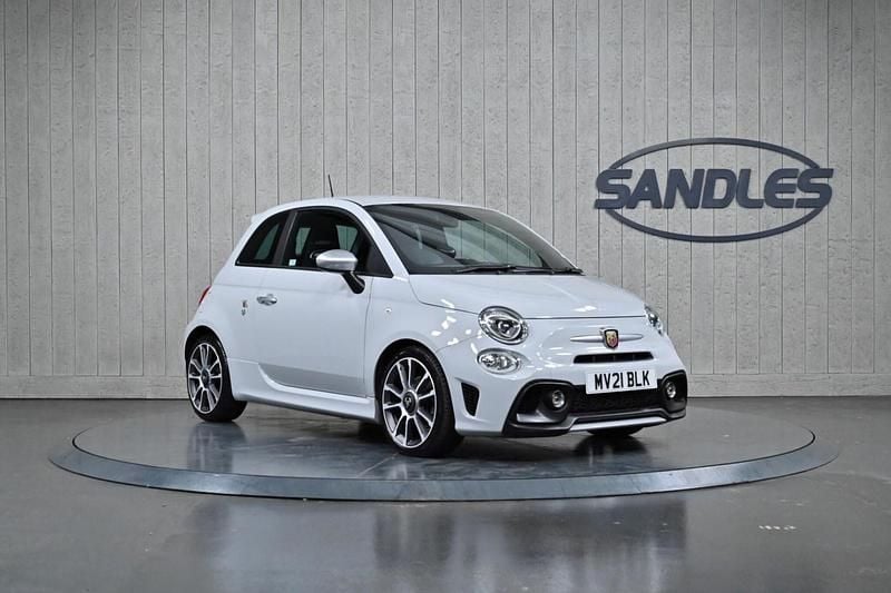 Grey Used 2021 Abarth 595 Turismo Hatchback | £12,499 (Fair price) - Image 1/4