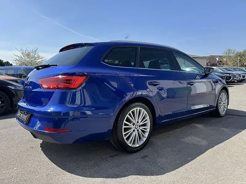 Used Seat Leon XCELLENCE Lux 2019 Blue Estate