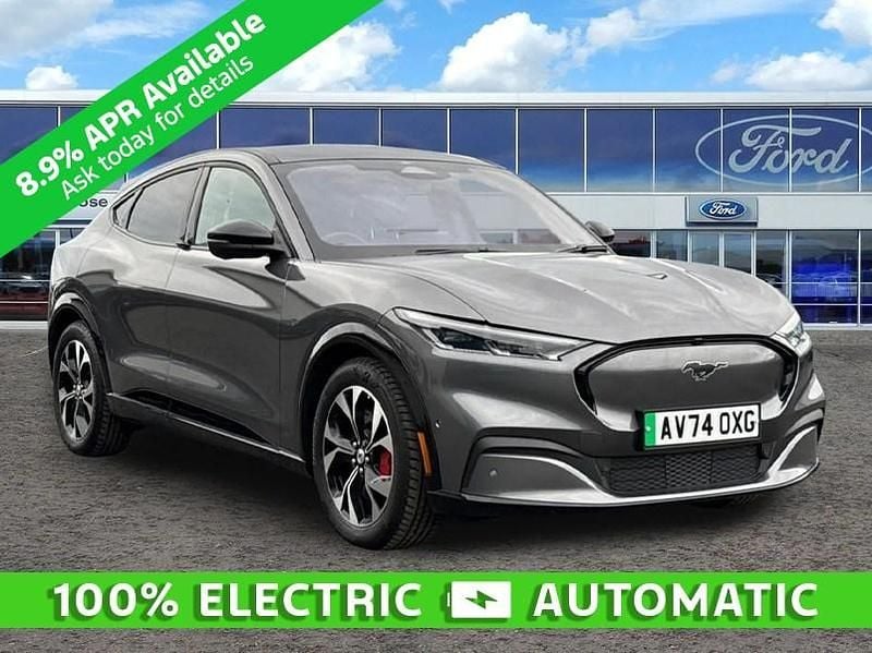 Grey Used 2024 Ford Mustang Mach-E Premium SUV | £35,495 (A bit pricey) - Image 1/4