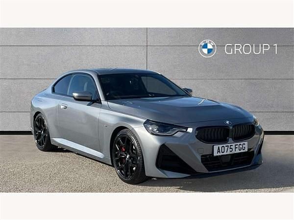 Used BMW 220 M Sport 184 HP (135 kW) 2025 Grey Coupe