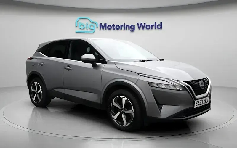 Used Nissan Qashqai N-Connecta 140 HP (102 kW) 2023 Grey SUV