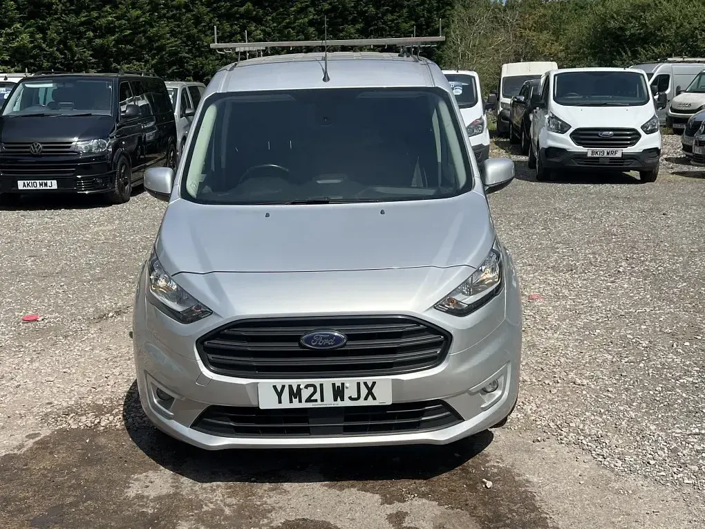 Used Ford Transit Connect Limited 2021 Silver MPV