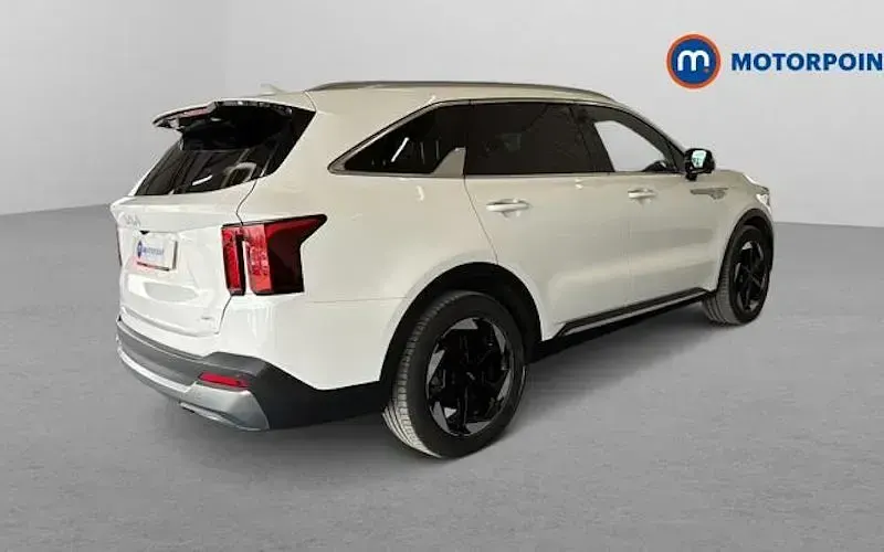 Used Kia Sorento 215 HP (158 kW) 2024 White SUV