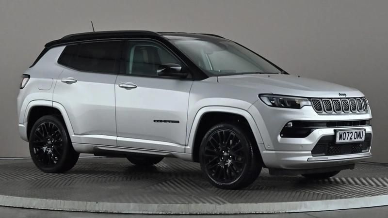 Silver/black Used 2023 Jeep Compass SUV | £16,498 (Fair price) - Image 1/4