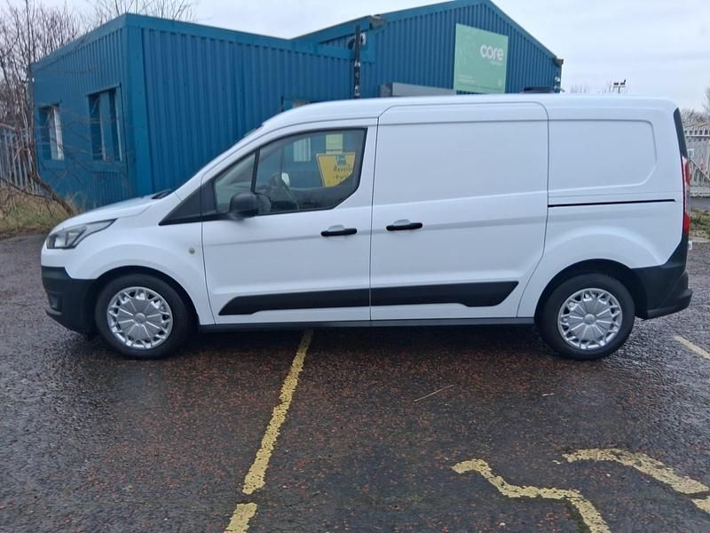 Used Ford Transit Connect 100 HP (73 kW) 2020 White MPV