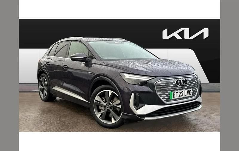 Other Used 2022 Audi Q4 e-tron S-Line SUV | £24,666 (Good price) - Image 1/4