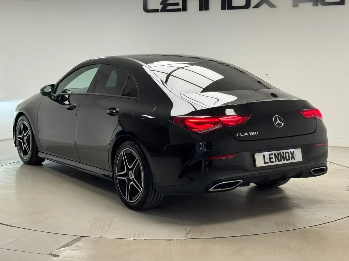 Used Mercedes CLA180 Executive 2023 Black Coupe