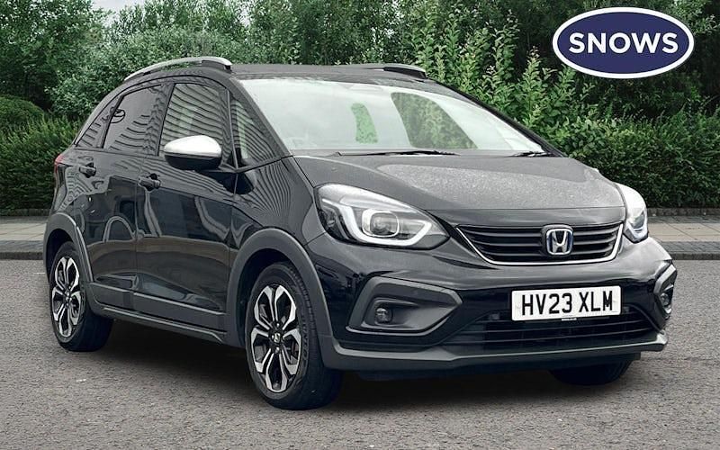 Second-hand Honda Jazz Hybrid 109 CP (80 kW) 2023 Negru Hatchback