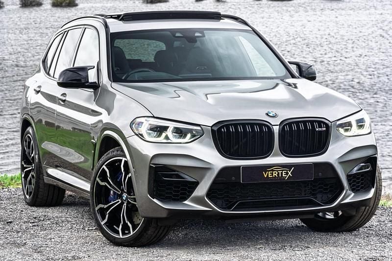 Used BMW X3 M Competition Edition 510 HP (375 kW) 2019 Grey SUV