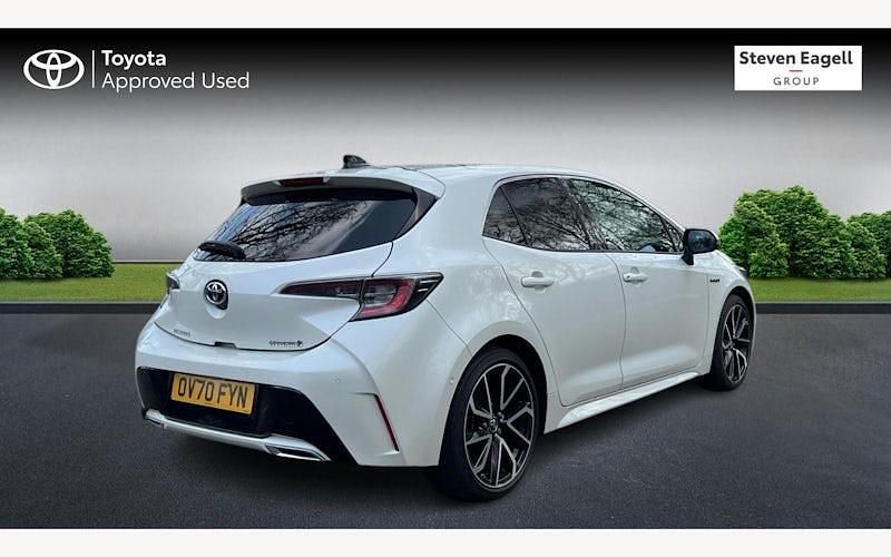 Used Toyota Corolla 184 HP (135 kW) 2022 Hatchback