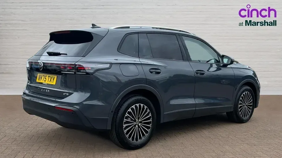 New VW Tiguan Match 150 HP (110 kW) 2026 Grey SUV