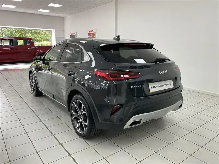Used Kia XCeed 2021 Grey SUV