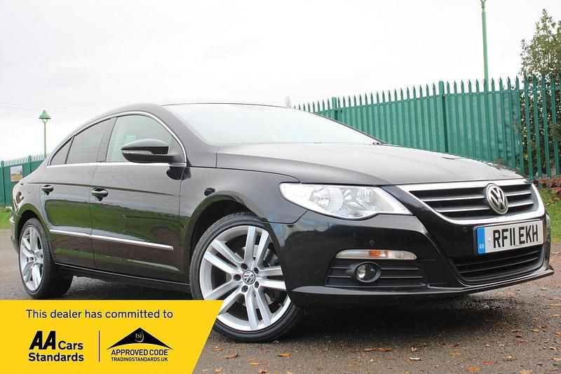 Black Used 2011 VW Passat GT Coupe | £3,490 (A bit pricey) - Image 1/4