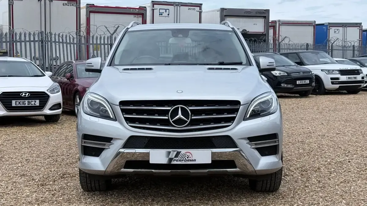 Used Mercedes ML250 AMG 2014 Silver SUV