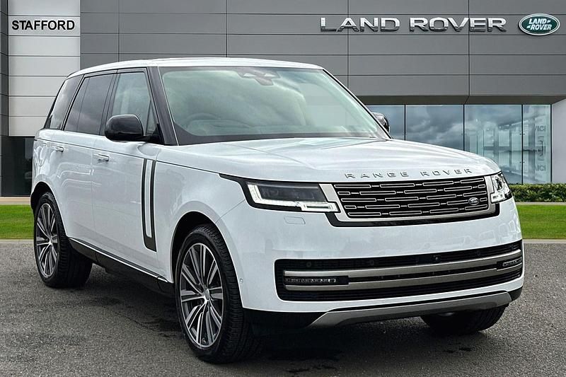 White New 2024 Land Rover Range Rover Autobiography SUV | £127,194 (Super price) - Image 1/4