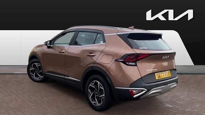 Used Kia Sportage 150 HP (110 kW) 2022 SUV