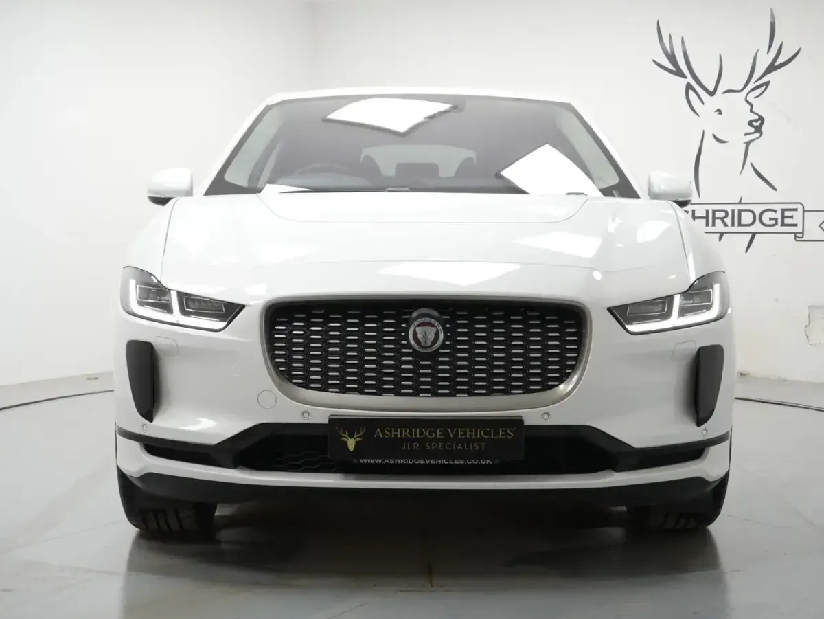 Begagnad Jaguar I-Pace SE 294 kW (400 HK) 2023 Vit SUV