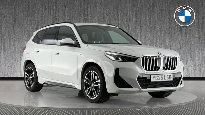 Used BMW X1 M Sport 215 HP (158 kW) 2025 White SUV