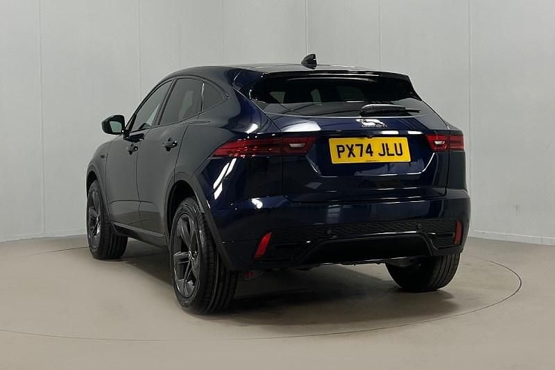 Used Jaguar E-Pace R-Dynamic 201 HP (147 kW) 2024 Blue SUV