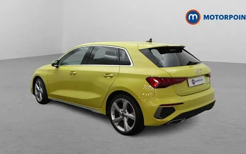 Used Audi A3 Sportback S-Line 110 HP (80 kW) 2024 Hatchback