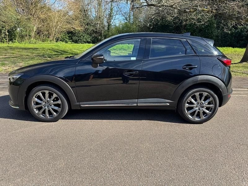 Used Mazda CX-3 Inclusive 121 HP (88 kW) 2019 Black SUV