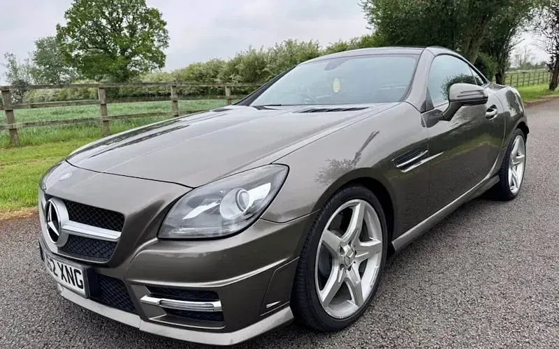 Używany Mercedes SLK350 AMG 306 KM (225 kW) 2013 Kabriolet