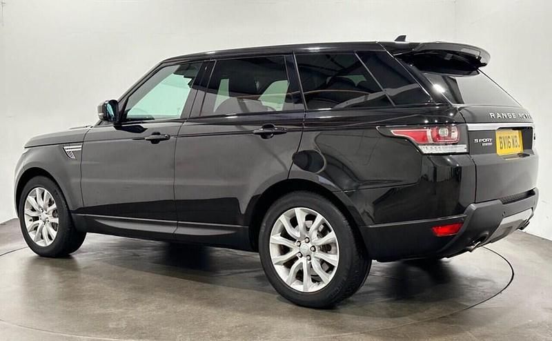 Używany Land Rover Range Rover HSE 306 KM (225 kW) 2016 Czarny SUV