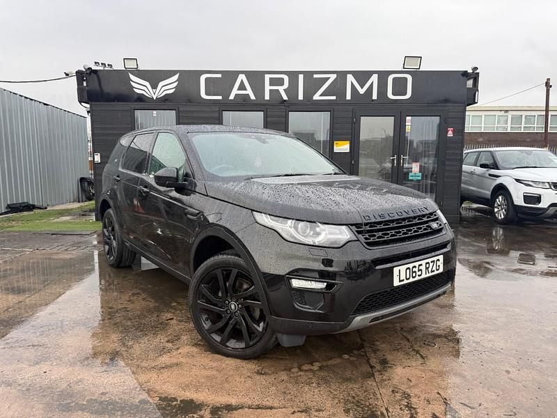 Black Used 2015 Land Rover Discovery Sport HSE SUV | £10,500 (Super price) - Image 1/4