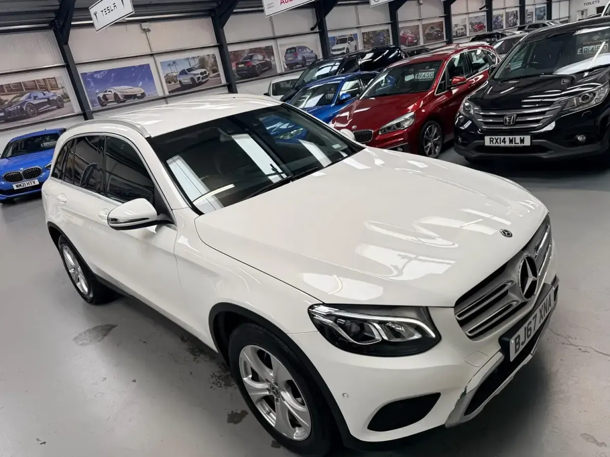 Used Mercedes GLC220 2017 White SUV
