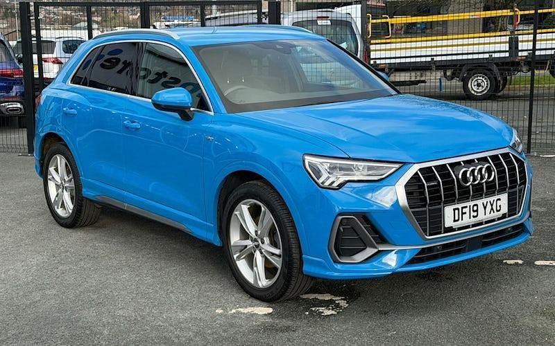 Used Audi Q3 S-Line 150 HP (110 kW) 2020 SUV