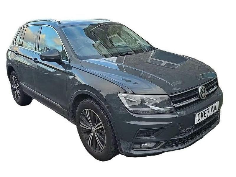 Used VW Tiguan SE 150 HP (110 kW) 2017 Grey SUV