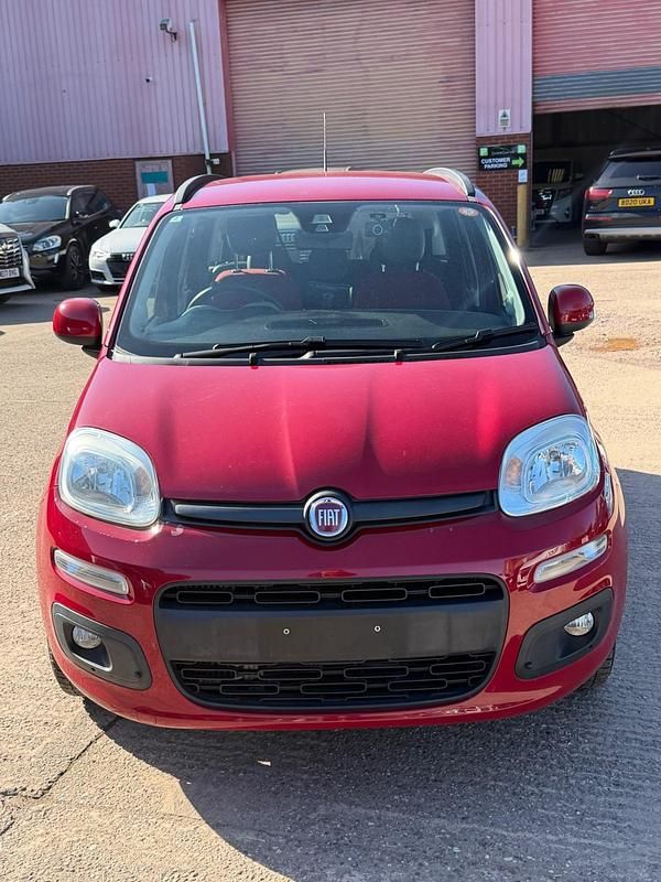 Used Fiat Panda Lounge 2016 Red Hatchback