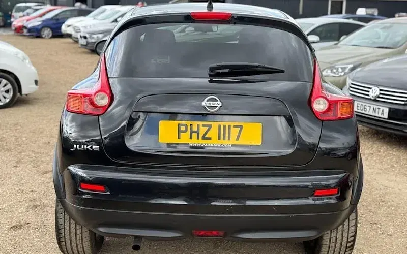 Used Nissan Juke Acenta 200 HP (147 kW) 2012 Black SUV