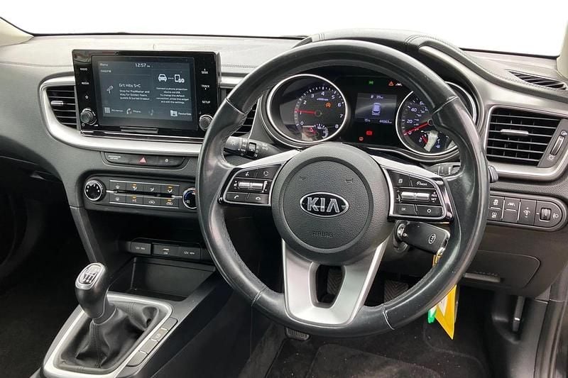 Used Kia Ceed 2020 Black Hatchback