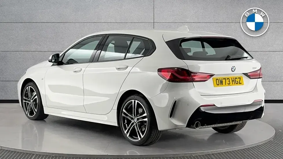 Used BMW 118 M Sport 134 HP (98 kW) 2024 White