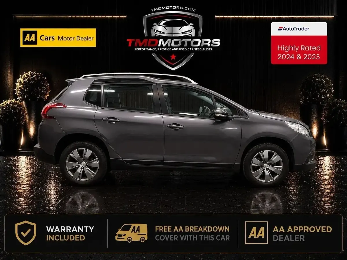 Used Peugeot 2008 Active 2016 Grey SUV