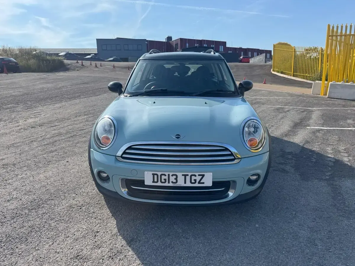 Used Mini Cooper Clubman 2013 Blue Estate