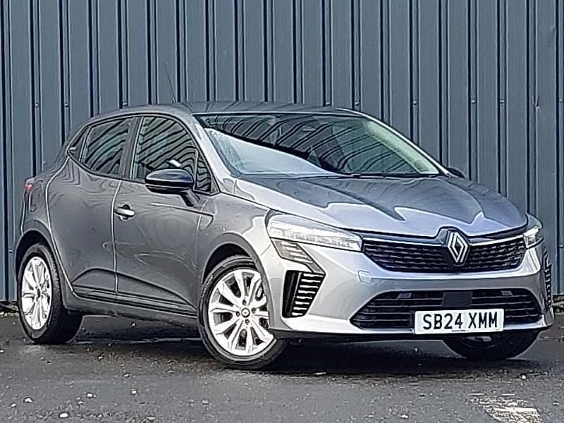 Used Renault Clio V Evolution 143 HP (105 kW) 2024 Grey Hatchback
