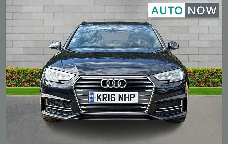 Used Audi A4 S-Line 187 HP (137 kW) 2016 Blue Estate