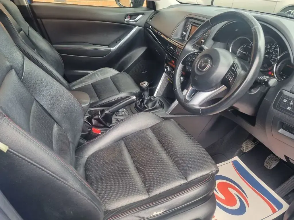 Used Mazda CX-5 Inclusive 174 HP (127 kW) 2013 Blue SUV