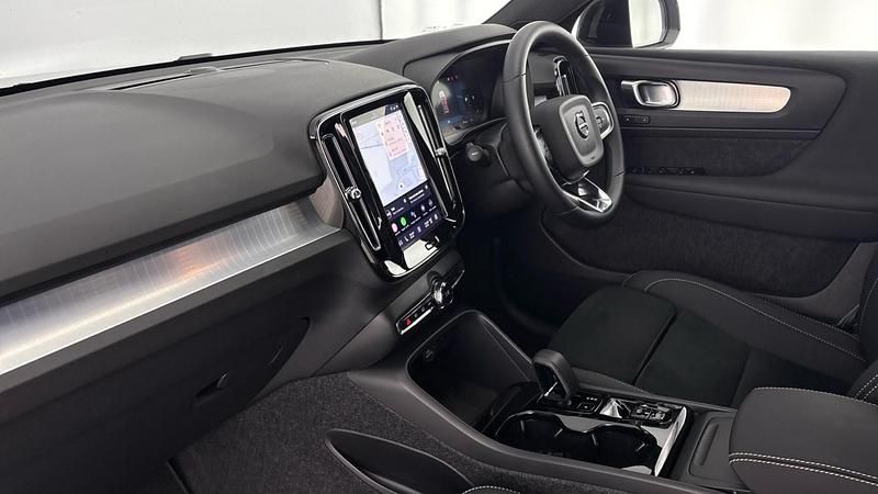 Used Volvo XC40 Plus 2025 Silver SUV