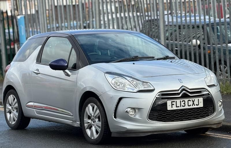 Silver Used 2013 Citroën DS3 Hatchback | £1,795 (Super price) - Image 1/4