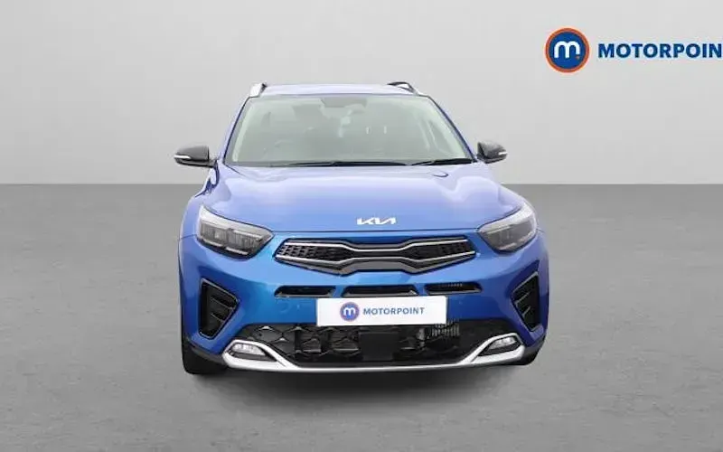 Used Kia Stonic GT-Line S 99 HP (72 kW) 2025 Blue SUV