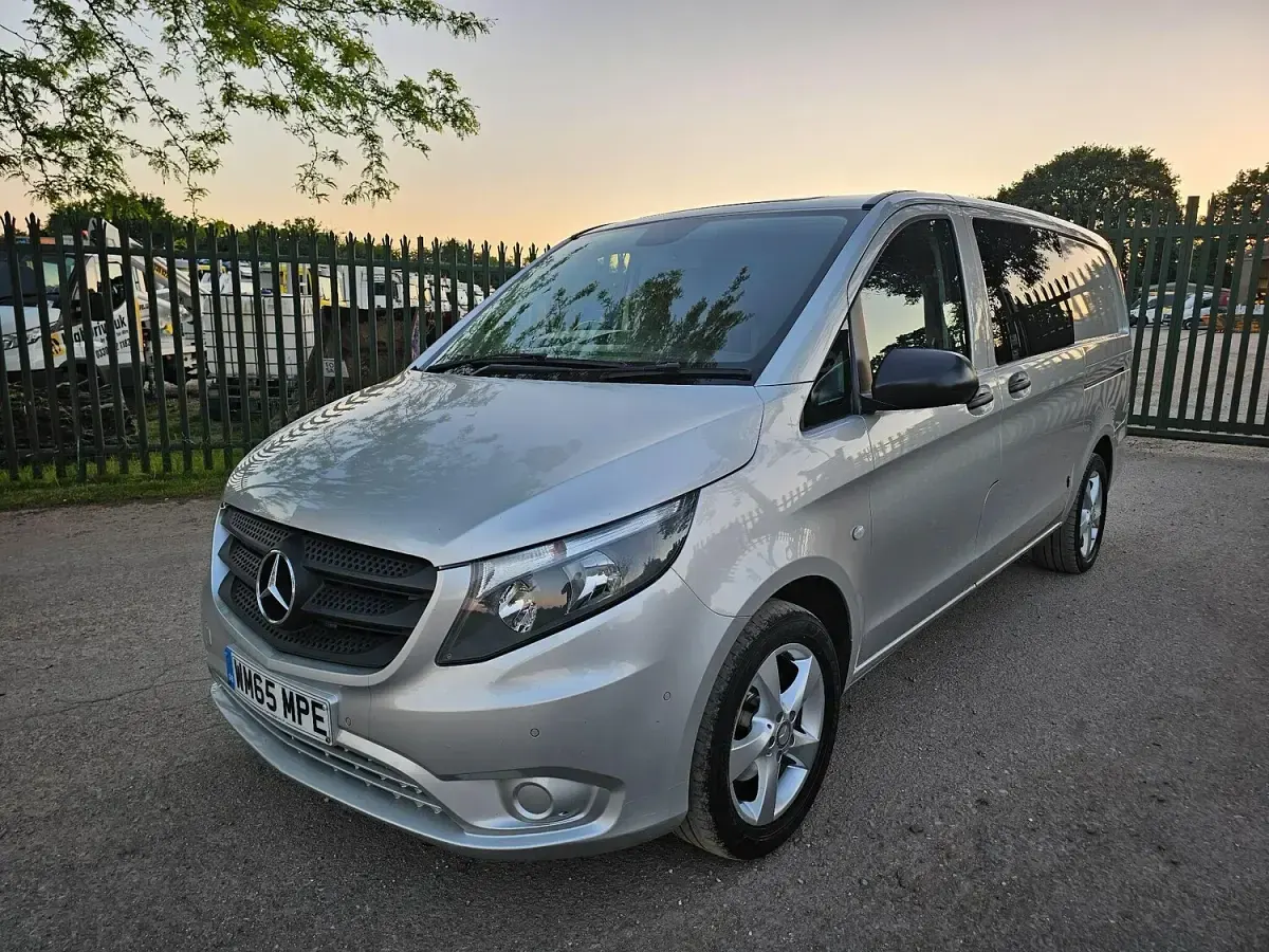 Used Mercedes Vito 2015 Silver Van