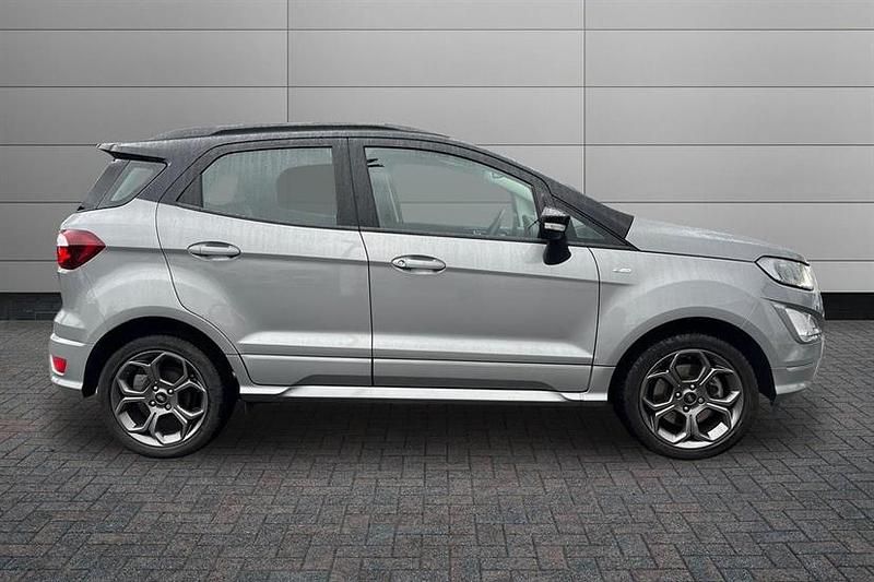 Used Ford Ecosport ST-Line 125 HP (91 kW) 2022 Silver SUV