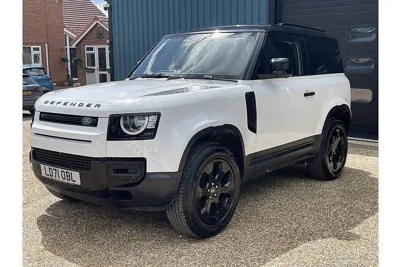 Gebraucht Land Rover Defender 2021 Weiß SUV