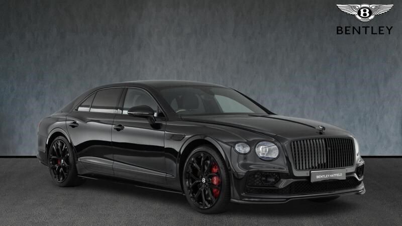 Black Used 2023 Bentley Flying Spur Sedan | £165,000 - Image 1/4