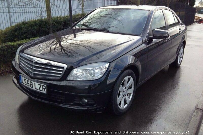 Used Mercedes C200 SE 2008 Sedan